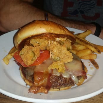 Cheddar's Scratch Kitchen - Jalapeño cheese burger! Yumm - Comfort Food Near Me - Pensacola, Florida Cheddar's Scratch Kitchen - Jalapeño cheese burger! Yumm - Comfort Food Near Me - Pensacola, Florida