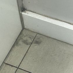 Suzy Shier - Changing room Dust and hair and dirt! Yuck