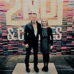 Dicksons Car Service - Jennifer Benson with Bruce Springsteen, Gigi" sister