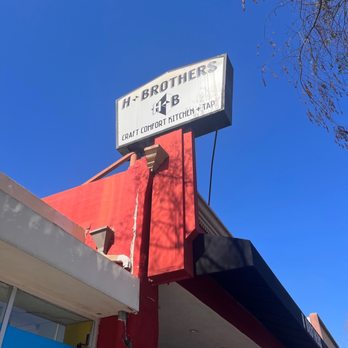 H Brothers - Outside signage - Comfort Food Near Me - Escondido, California H Brothers - Outside signage - Comfort Food Near Me - Escondido, California