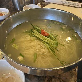 Soot Bull Jip - Dongshimi noodles - Korean Near Me - Los Angeles, California Soot Bull Jip - Dongshimi noodles - Korean Near Me - Los Angeles, California