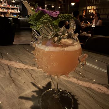 Nomikai - Blow Fish Cocktail - Sushi Bars Near Me - Las Vegas, Nevada