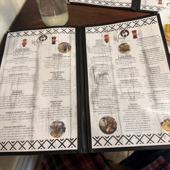 Warique Peruvian Food - Menu - Peruvian Near Me - Provo, Utah