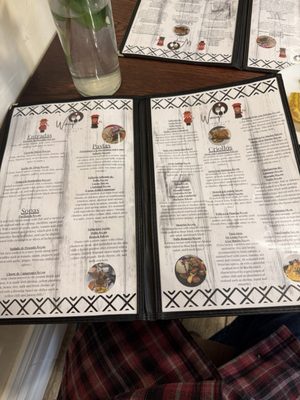 Menu photo 2 Warique Peruvian Food Provo, UT