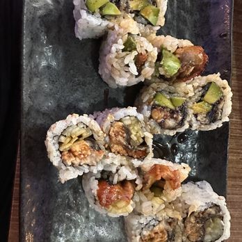 Bento Cafe - Eel and Avocado and eel and cucumber rolls - Sushi Bars Near Me - Fishers, Indiana