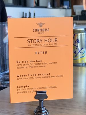 Menu photo 2 Storyhouse Spirits San Diego, CA Menu photo 2 Storyhouse Spirits San Diego, CA