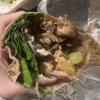 Wolfnights® - Brother's Grimm Wrap (GFO, KO) inside - New American Near Me - New York, New York