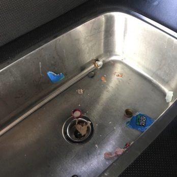 Platinum Transportation STL - Wrappers in the sink. - Limos Near Me Platinum Transportation STL - Wrappers in the sink. - Limos Near Me