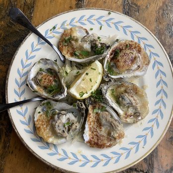 The Spread - Grilled Oysters - New American Near Me - Norwalk, Connecticut
