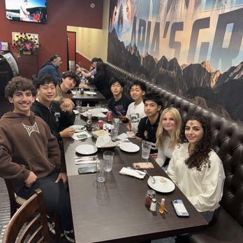 Aria's Grill - South high students / family friends celebrating a birthday - Persian/Iranian Near Me - Torrance, California