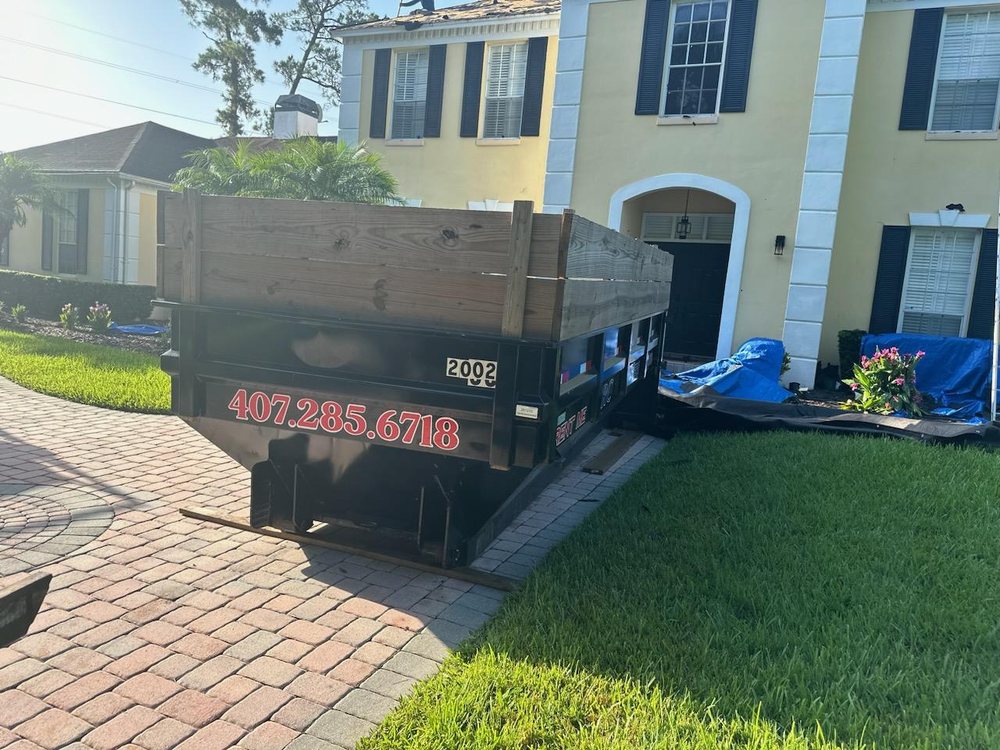 Slide of RC dumpsters residential services