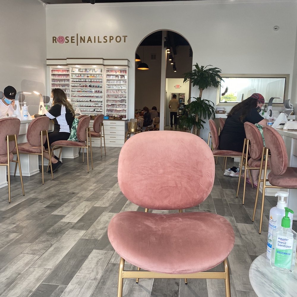Rose Nailspot - Nail Salons Near Me - Katy, Texas Rose Nailspot - Nail Salons Near Me - Katy, Texas