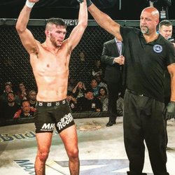 Algeo MMA and Kickboxing - CFFC Champion of MMA