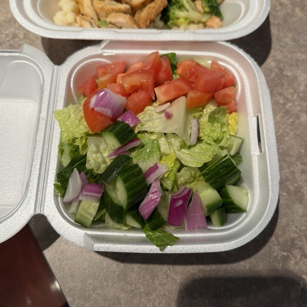 King Shawarma - Dinner Salad - Middle Eastern Near Me - Wixom, Michigan