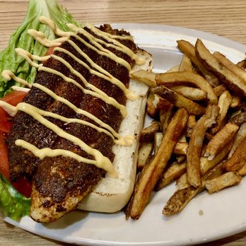 Cafe One Ten - Blackened Catfish = Happy - American Near Me - Oak Hill, West Virginia Cafe One Ten - Blackened Catfish = Happy - American Near Me - Oak Hill, West Virginia