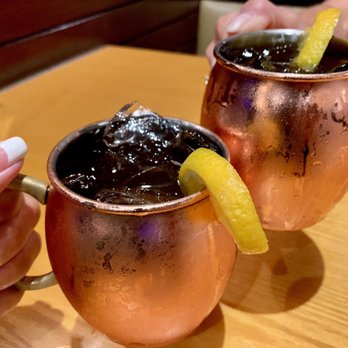 BJ's Restaurant & Brewhouse - Tropical Mules. Yummy, but weren't very strong. - Pizza Near Me - La Mesa, California
