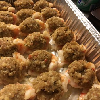 Pauls House of Fish - Shrimp stuffed with CRAB STUFFING!! - Seafood Markets Near Me - Cresskill, New Jersey