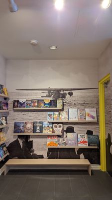 Flying Books by null