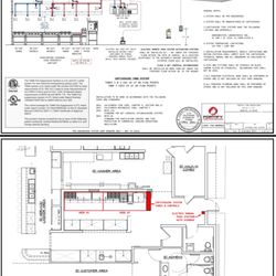 Fortify Fire Protection - Kitchen Fire System Drawings