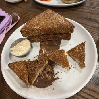 Good Lookin' - Churro French toast - Breakfast & Brunch Near Me - Omaha, Nebraska Good Lookin' - Churro French toast - Breakfast & Brunch Near Me - Omaha, Nebraska