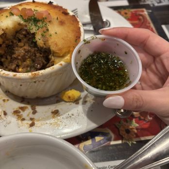 Buenos Aires Cafe - The empanada sauce - Argentine Near Me - Bee Cave, Texas