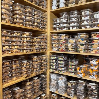 Agata & Valentina - shelves of baked goods - Grocery Near Me - New York, New York Agata & Valentina - shelves of baked goods - Grocery Near Me - New York, New York