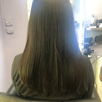 Mz Beauty salon - My hair after the cut and blow. - Barbers Near Me - San Mateo, California Mz Beauty salon - My hair after the cut and blow. - Barbers Near Me - San Mateo, California