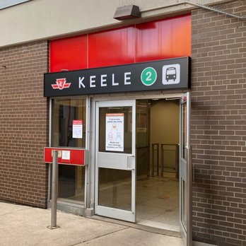 Keele Subway Station - Train Stations Near Me - Toronto, Ontario