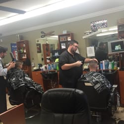 Bladez Barber Shop - The guys hard at work
