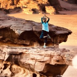 Yoga at any place!