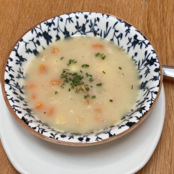 AMBAR Restaurant, Capitol Hill - veal soup - Modern European Near Me - Washington, DC, District of Columbia