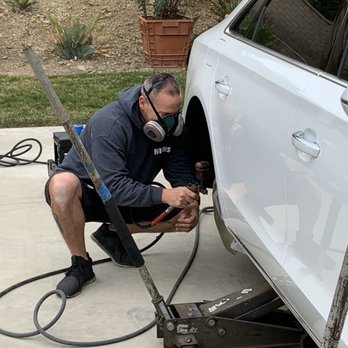 Resurrect Wheel Recon - Painting calipers red - Wheel & Rim Repair Near Me