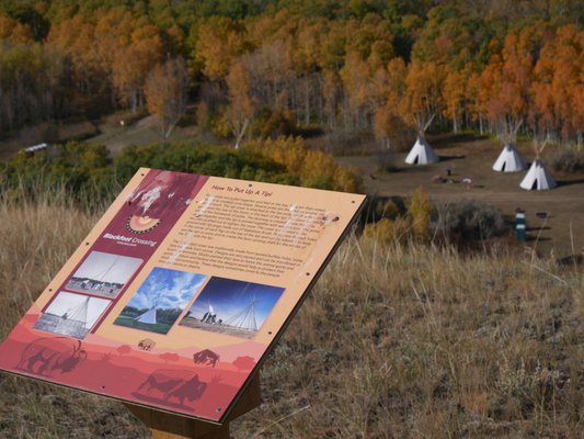 Blackfoot Crossing Historical Park by null
