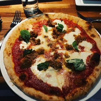 Branca Midtown - House Pizza with House made Mozzarella and Pork Sausage - Pizza Near Me - Rochester, New York