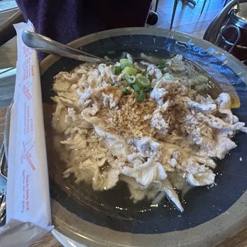 Andaman Thai - Chicken Noodle Soup - Thai Near Me - San Ramon, California