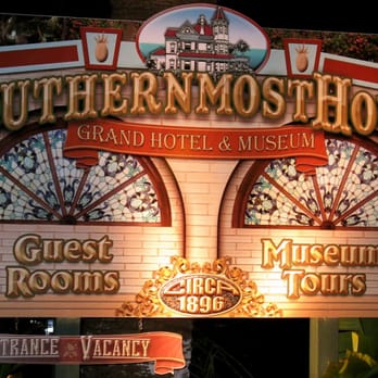 The Southernmost House - Southernmost House located at the tip of Duval Street in Key West - Hotels Near Me - Key West, Florida