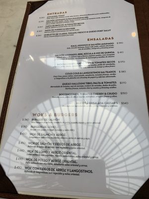 Menu photo 4 Francesca Restaurante Buenos Aires, C