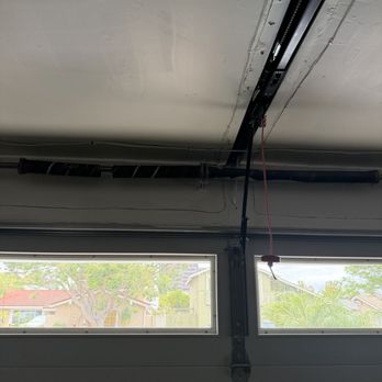 Garage Door Dimension - Broken Spring - Garage Door Services Near Me - Santa Ana, California