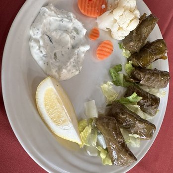 Yahya's Mediterranean Grill & Pastries - Stuffed grape leaves - Mediterranean Near Me - Denver, Colorado Yahya's Mediterranean Grill & Pastries - Stuffed grape leaves - Mediterranean Near Me - Denver, Colorado