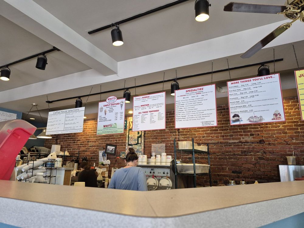 Social spots from Whit's Frozen Custard