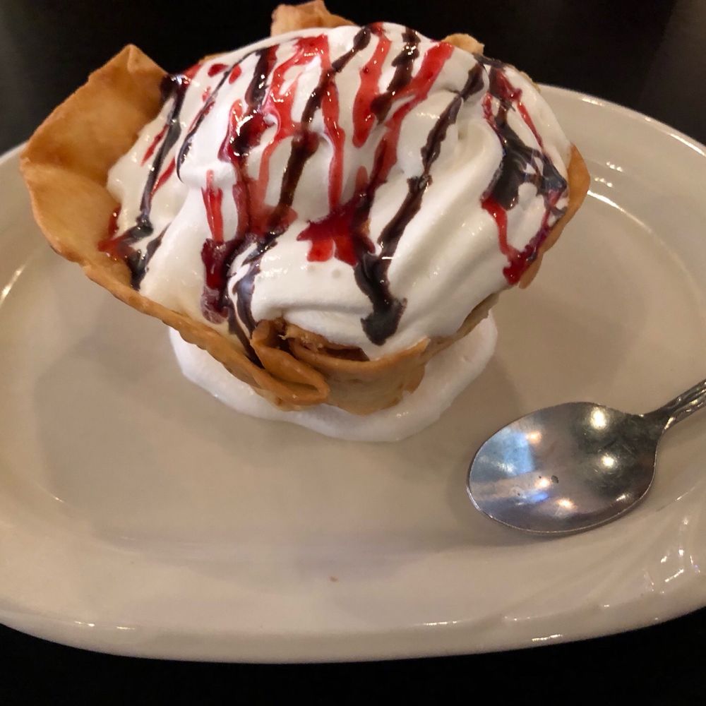Fried ice cream Fried ice cream