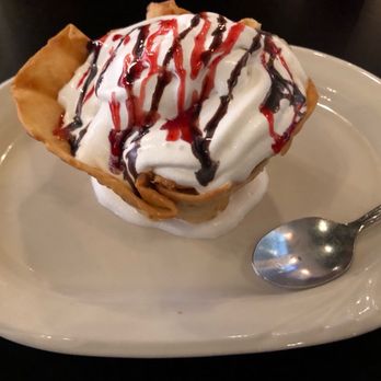 Hacienda Leon - Fried ice cream - Mexican Near Me - Normal, Illinois