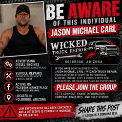 Wicked Truck Repair Road Services