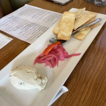 Broomstack Kitchen & Taphouse - Whitefish dip - Pizza Near Me - Maple City, Michigan