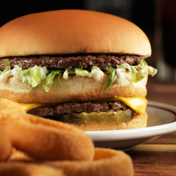 Frisch's Big Boy - Frisch's Big Boy Sandwich