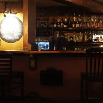 The Mint - Bar area - Asian Fusion Near Me - Victoria, British Columbia