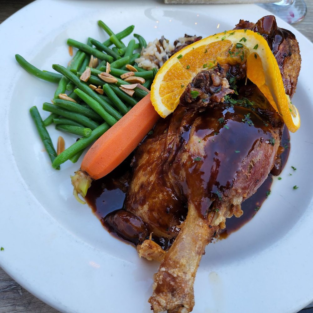 Saddleback Inn - Half roasted duck. Yum - Hotels Near Me - Lake Arrowhead, California Saddleback Inn - Half roasted duck. Yum - Hotels Near Me - Lake Arrowhead, California