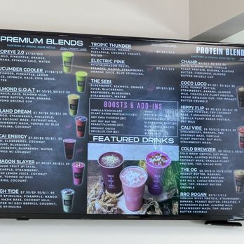 Trū Bowl Superfood Bar - Smoothie options - Acai Bowls Near Me - Folsom, California Trū Bowl Superfood Bar - Smoothie options - Acai Bowls Near Me - Folsom, California
