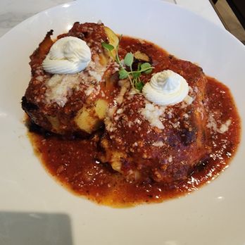 19seventy - $22 lasagna that no longer comes with bread and soup or salad - Italian Near Me - Whittier, California