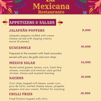 La mexicana - Tapas Bars Near Me - Lourdes, 65 La mexicana - Tapas Bars Near Me - Lourdes, 65